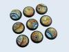 Arcane Bases, Wround 30mm (5)