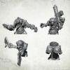 Goblin Scrap Tank Commanders (4)