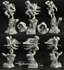 28mm/30mm Wood Elf Warrior #1