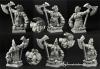28mm/30mm Dwarf Wild Chieftain #2