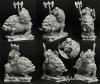 28mm/30mm Dwarf Lord Dain on War Boar