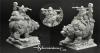 28mm/30mm Dwarf Ranger on War Bear #3