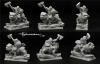 28mm/30mm Goblin Chief on Dog
