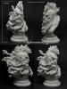Dwarf Wild Hunter- total height 115mm