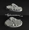 Templar Ruins 75x42mm round base