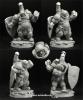 28mm/30mm Ogre Football Player #1