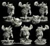 28mm/30mm Ogre Football Player #6