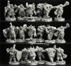 28mm/30mm Ogre Players 6 miniatures set (6)