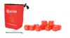 Bolt Action Soviet Dice Bag & Order Dice (Red)