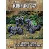 German Towed Schwerefeld Projektor