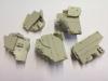 Platforms Round Bases 25mm Set #1 (5)