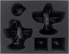 FSMEFW110BO foam tray for Pusgoyle Blightlords + Beast of Nurgle + 2 compartments