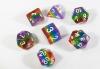 Rainbow Translucent Poly Set