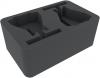 HS110LG04 foam tray for 2 x Star Wars Legion T-47 Airspeeder
