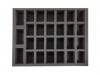 Death Guard Marines Troop Foam Tray (BFL) 15.5W x 12L x 2H