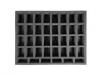 18 GW Larger Shade 30 Paint Pot Foam Tray (BFL) 15.5W x 12L x 1H