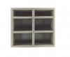 Pathfinder Large Model Half Foam Tray (PP.5) 8.5W x 7.75L x 3H