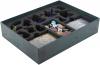 Feldherr foam tray set for Warhammer Underworlds: Nightvault core game box