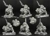 28mm/30mm Dwarf on War Dog