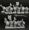 Dwarves Axemen Veterans 10 miniatures (10)