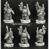 28mm/30mm SF Dwarf Commander #1