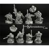 28mm/30mm Dwarves Snipers set (4)