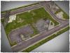 Walking Dead Town - 6x4 Vinyl