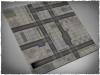 Cityscape (Dropzone) #1 - 4x4 Cloth
