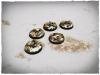 Prepainted Bases, Winter, Round, 40 mm, x5