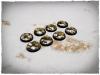 Prepainted Bases, Winter, Round, 32 mm, x8