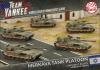 Merkava Tank Platoon (x5 Plastic)