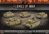PANZER III (LATE) PLATOON (x5 plastic tanks schurzen)