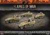 ARMOURED FLAME-THROWER PLATOON (x4 halftracks)