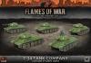 T-34 TANK COMPANY (x5 plastic tanks)