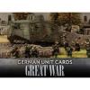 German Great War Unit Cards