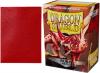 Dragon Shield Sleeves Matte Ruby (100)