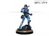 Patsy Garnett, Orc Troops Varuna Div. NCO (Submachine Gun)
