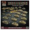British LW Armoured Battlegroup Army Deal