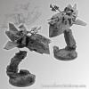 28mm Roman Legionary on Jet Bike