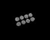Shrine Bases, Round 32mm (4)