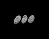 Halodyne Bases, Oval 75mm (2)
