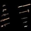 Fallout: Wasteland Warfare - Terrain Expansion: Weapon Sprue