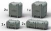 Fallout: Wasteland Warfare - Terrain Expansion: Vault Tec Supplies