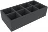 Feldherr foam set for Clash of Rage: Heroes Expansion Pack - board game box