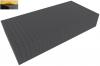 500 mm x 250 mm x 90 mm - Raster 20 mm - Pick and Pluck / Pre-Cubed foam tray self-adhesive