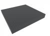1000 mm x 1000 mm x 60 mm - Raster 20 mm - Pick and Pluck / Pre-Cubed foam tray