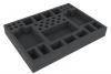 AZGH040BO tray with 40 cut-outs