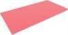 1000 mm x 500 mm x 30 mm foam sheet / cutting, red