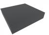 1000 mm x 1000 mm x 100 mm - Raster 20 mm - Pick and Pluck / Pre-Cubed foam tray