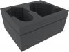 FSMEPG110BO Feldherr foam tray for Monolith + Ghost Ark (lower part)